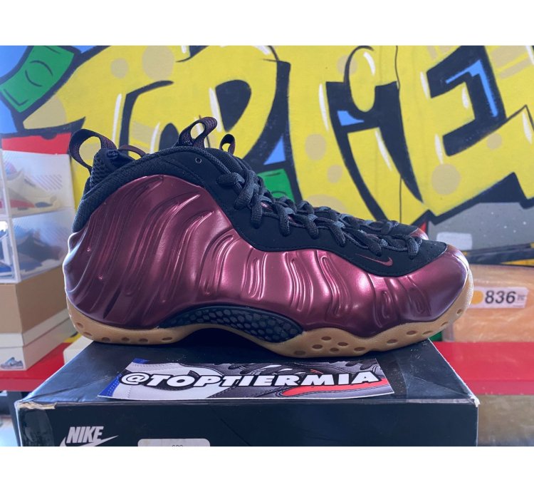 Nike Foamposite One Maroon 2016 Sz 10 5