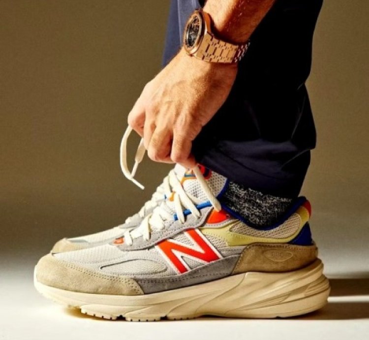 Newbalance 990v6 Mcf Sandrift Sneakers