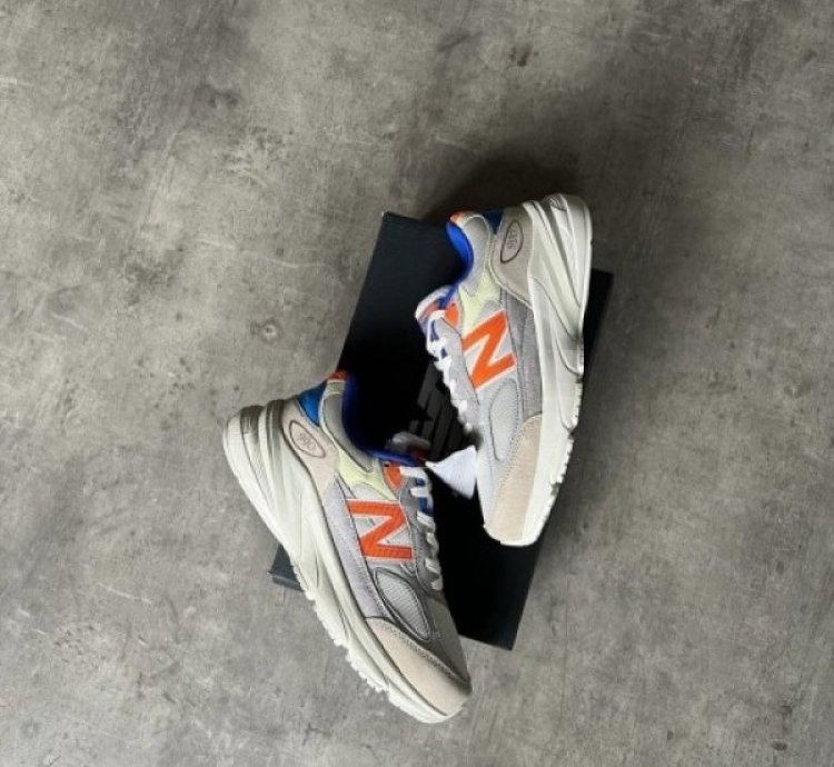 Newbalance 990v6 Mcf Sandrift Sneakers