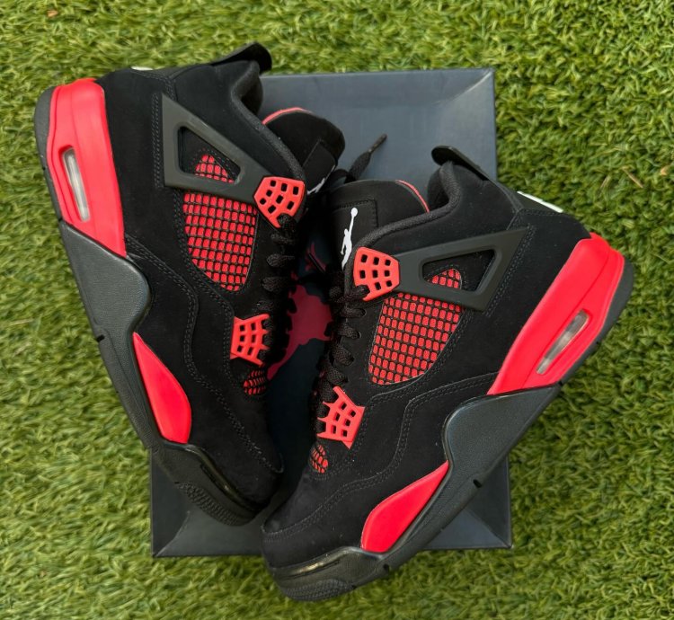 Air Jordan 4 Retro Red Thunder