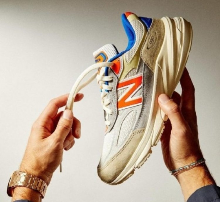 Newbalance 990v6 Mcf Sandrift Sneakers