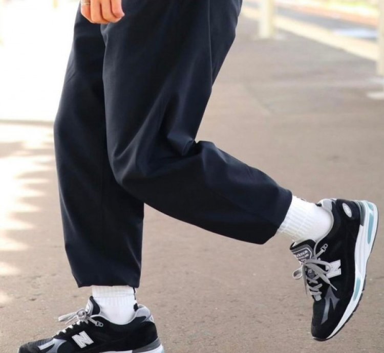 Newbalance 991 V2 Black Grey Sneakers
