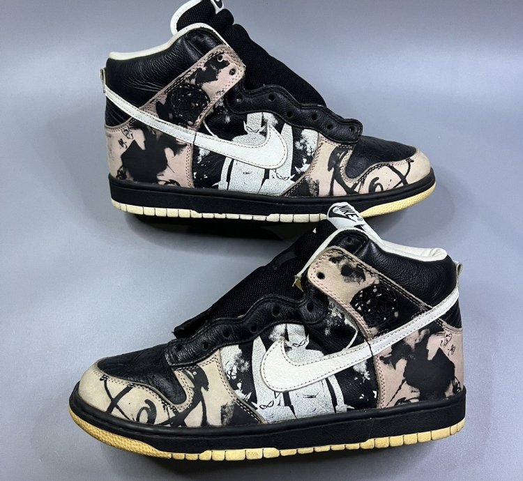 Nike Futura Unkle Dunk Pro Sb High