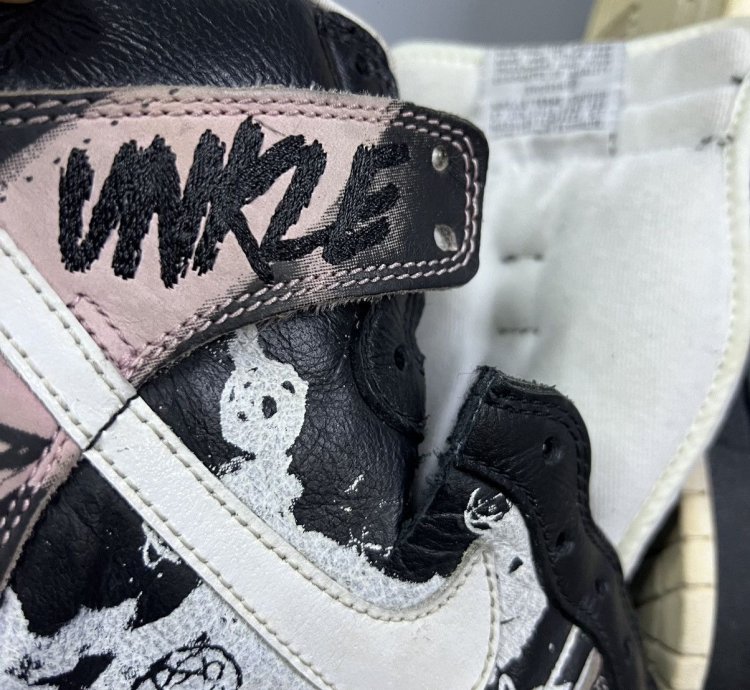 Nike Futura Unkle Dunk Pro Sb High