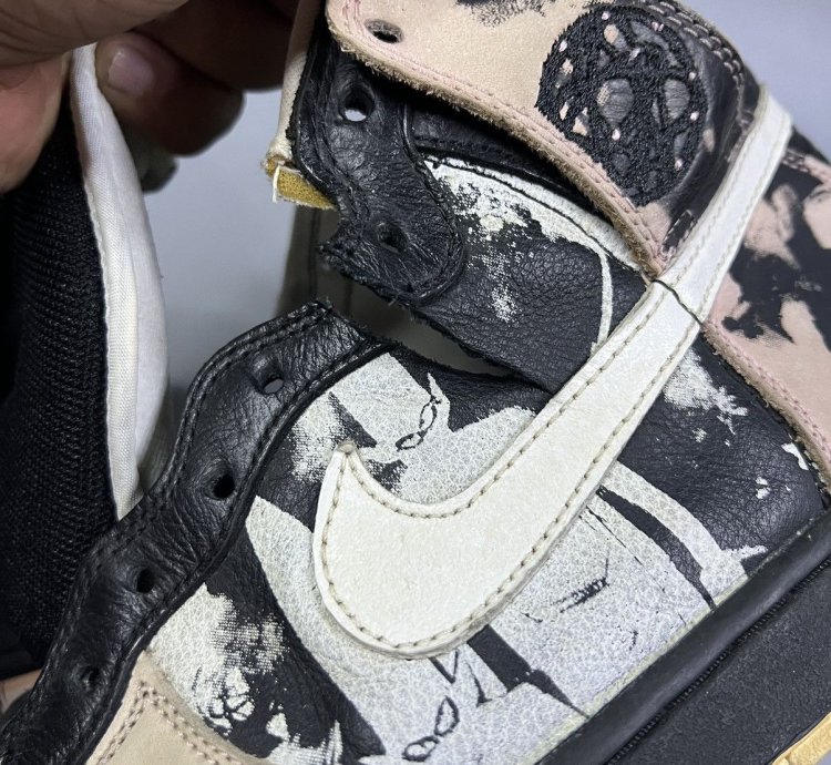 Nike Futura Unkle Dunk Pro Sb High