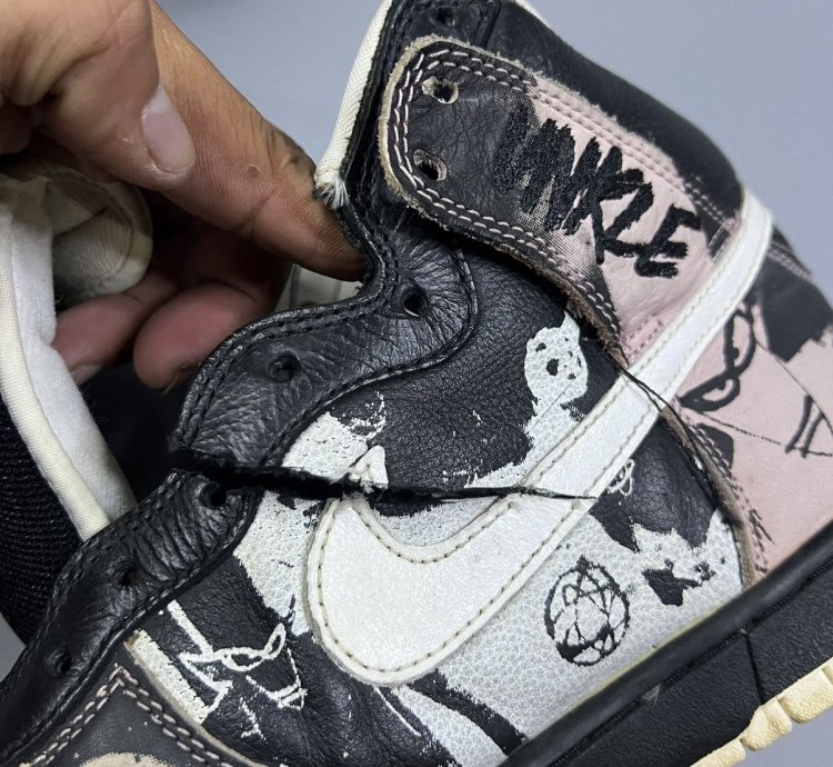 Nike Futura Unkle Dunk Pro Sb High