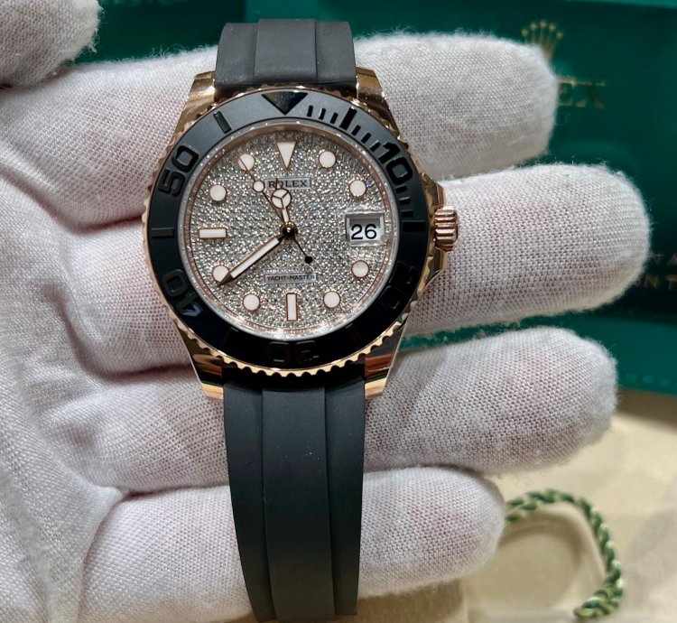 Rolex Yacht-master 37 37mm 268655 New 2024 Oysterlfex