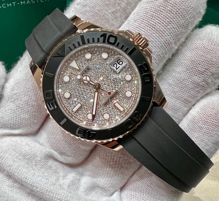 Rolex Yacht-master 37 37mm 268655 New 2024 Oysterlfex