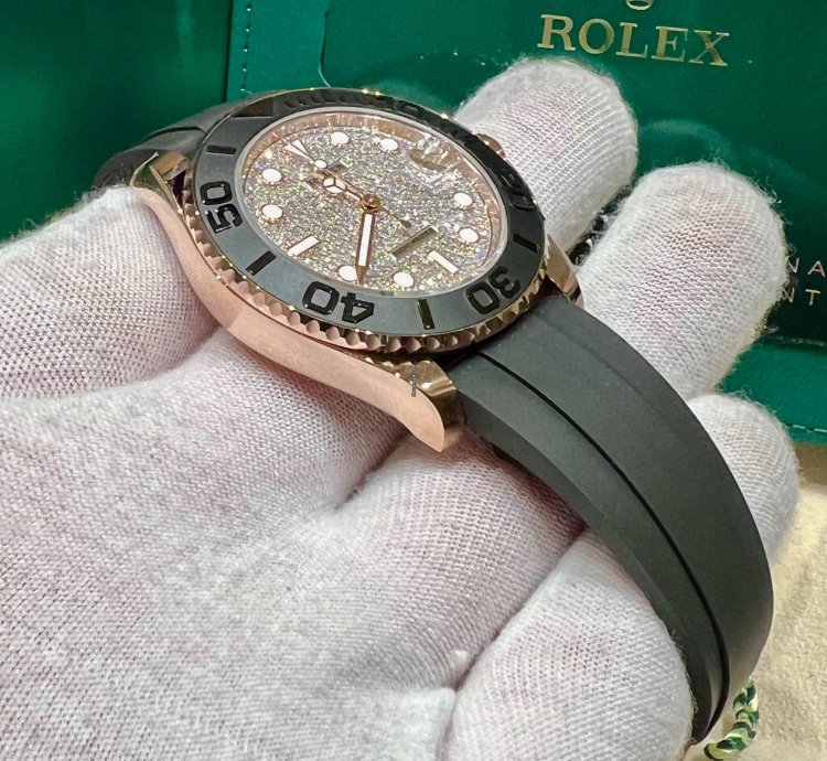 Rolex Yacht-master 37 37mm 268655 New 2024 Oysterlfex