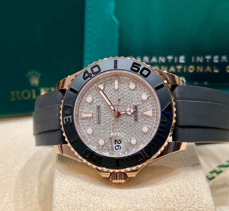 Rolex Yacht-master 37 37mm 268655 New 2024 Oysterlfex