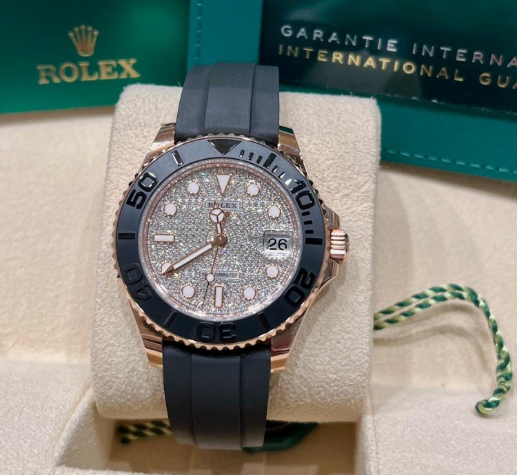 Rolex Yacht-master 37 37mm 268655 New 2024 Oysterlfex