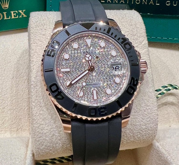 Rolex Yacht-master 37 37mm 268655 New 2024 Oysterlfex