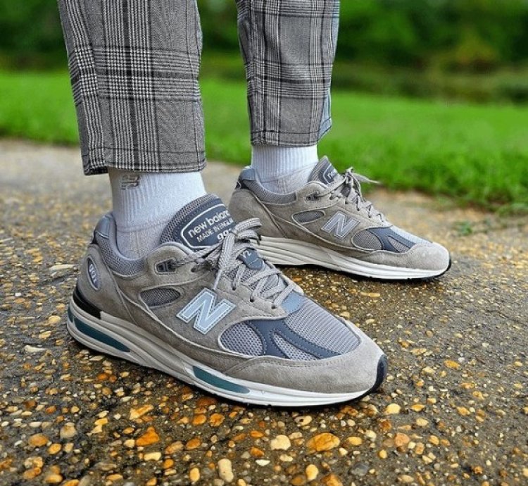 Newbalance 991 V2 Rock Ridge Sneakers