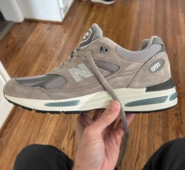 Newbalance 991 V2 Rock Ridge Sneakers