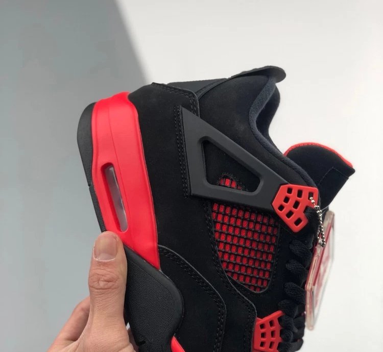 Air Jordan 4 Retro Red Thunder