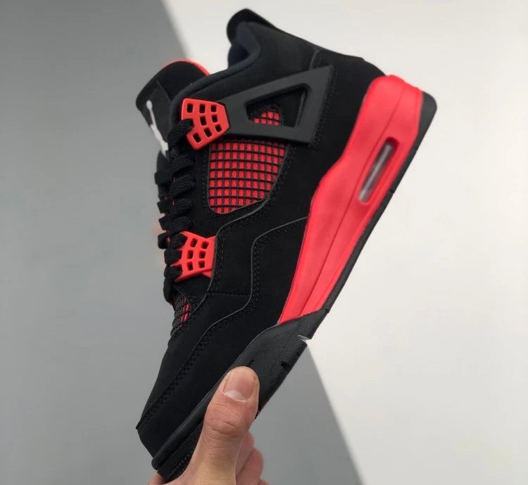 Air Jordan 4 Retro Red Thunder