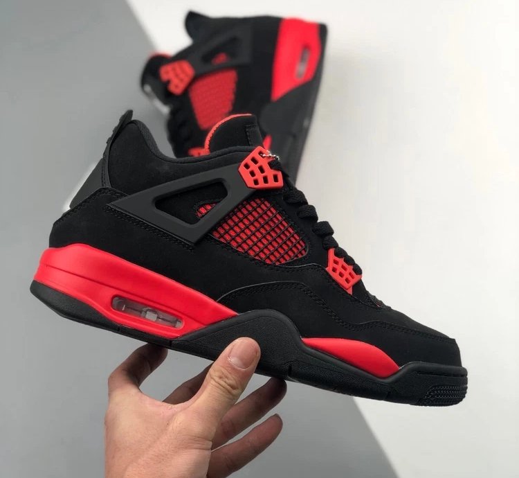 Air Jordan 4 Retro Red Thunder