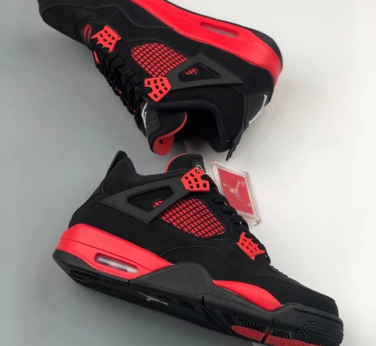 Air Jordan 4 Retro Red Thunder