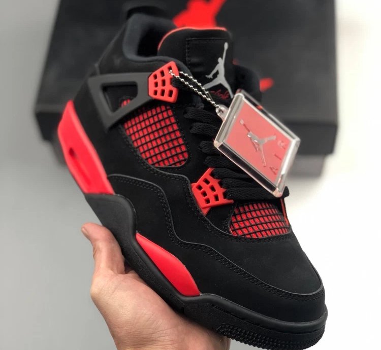 Air Jordan 4 Retro Red Thunder