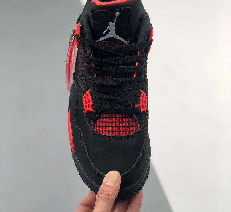 Air Jordan 4 Retro Red Thunder