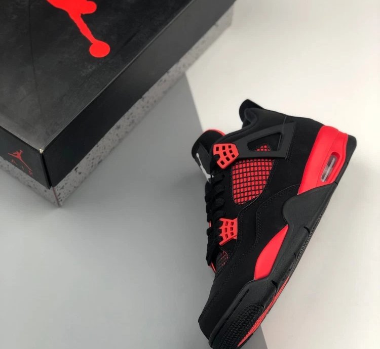 Air Jordan 4 Retro Red Thunder