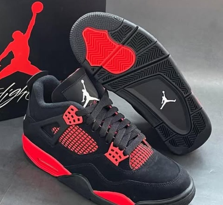 Air Jordan 4 Retro Red Thunder