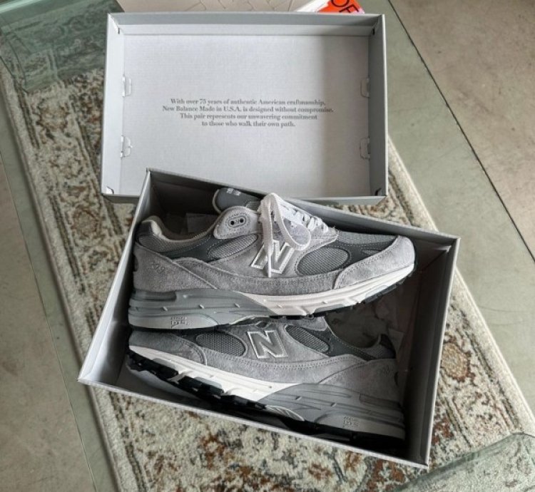 Newbalance 993 Grey Running Shoes