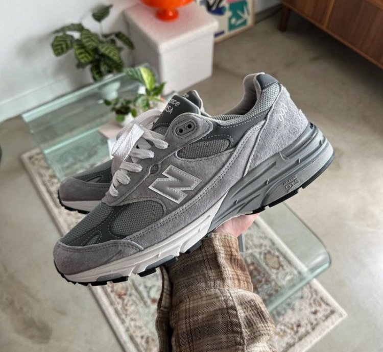 Newbalance 993 Grey Running Shoes