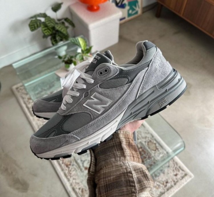 Newbalance 993 Grey Running Shoes