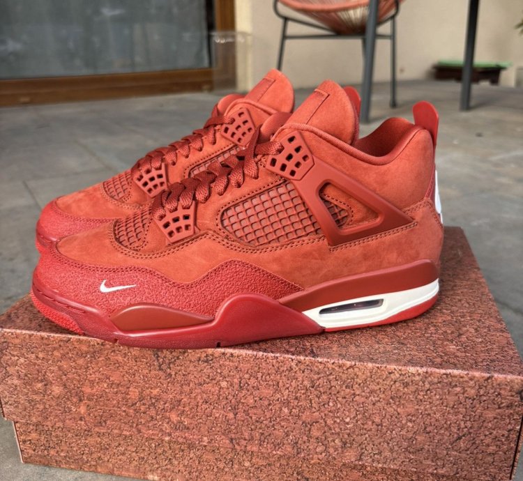 Nike Jordan 4 Nigel Sylvester Brick By Brick