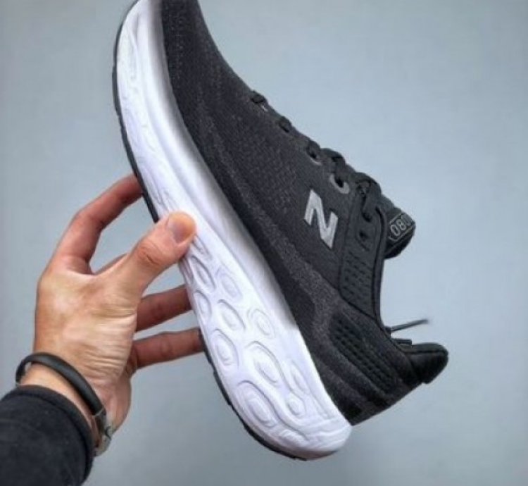 Newbalance Fresh Foam 1080v13 Black White Running Shoes
