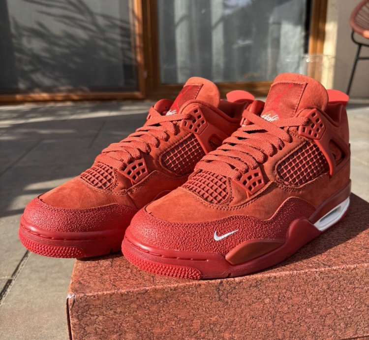 Nike Jordan 4 Nigel Sylvester Brick By Brick