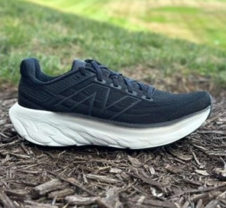 Newbalance Fresh Foam 1080v13 Black White Running Shoes