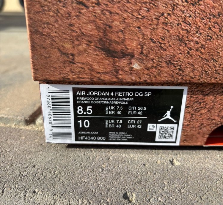 Nike Jordan 4 Nigel Sylvester Brick By Brick