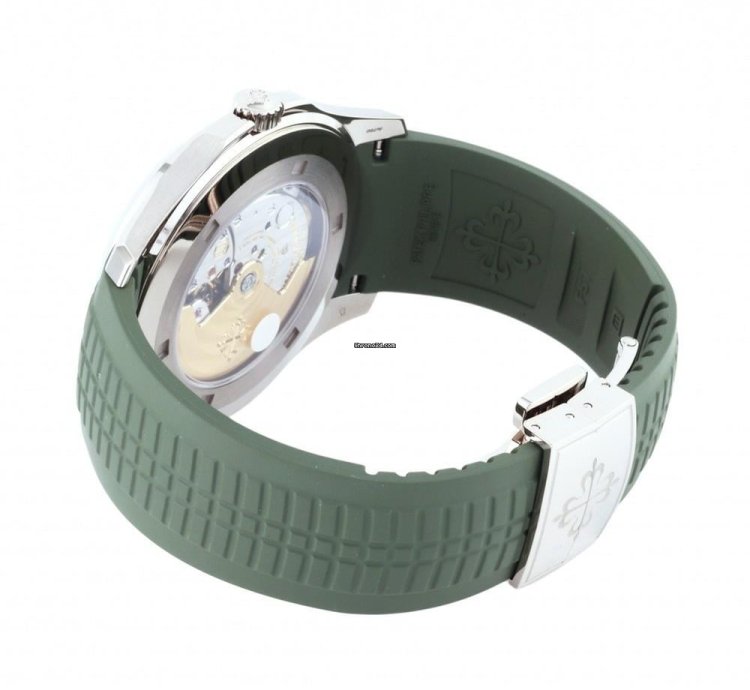 Patek Philippe Aquanaut 5168g-010 Automatic White Gold Good