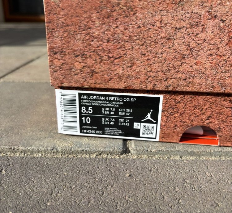 Nike Jordan 4 Nigel Sylvester Brick By Brick