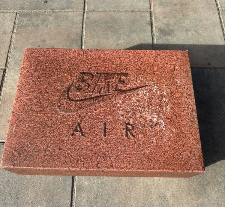 Nike Jordan 4 Nigel Sylvester Brick By Brick