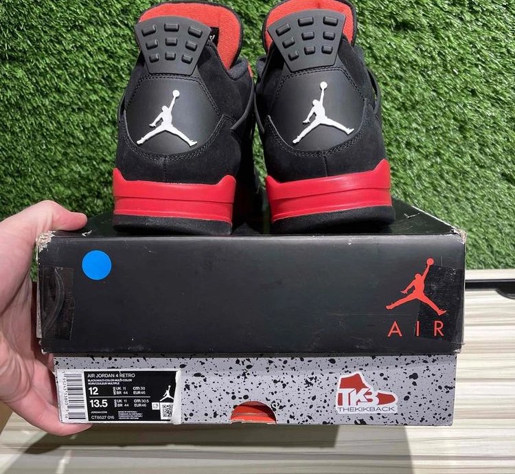 Air Jordan 4 Retro Red Thunder