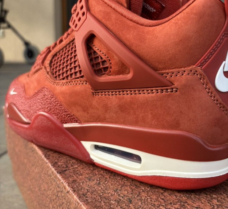 Nike Jordan 4 Nigel Sylvester Brick By Brick