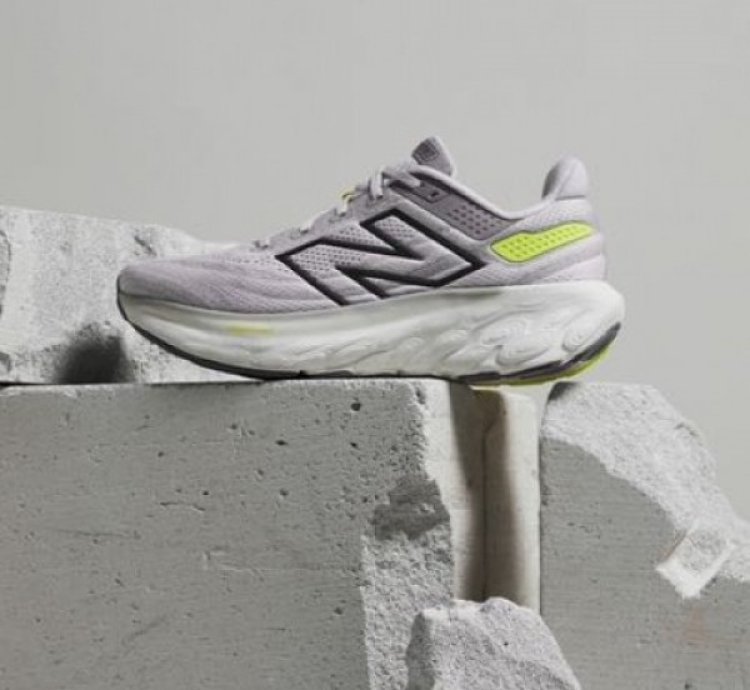 Newbalance Fresh Foam 1080v13 White Grey Running Shoes