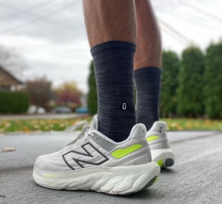 Newbalance Fresh Foam 1080v13 White Grey Running Shoes