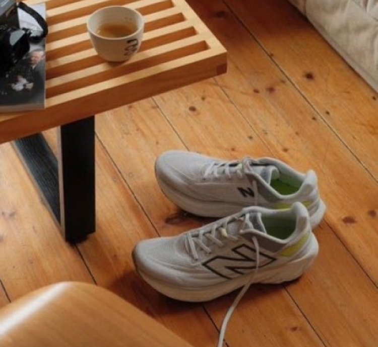 Newbalance Fresh Foam 1080v13 White Grey Running Shoes