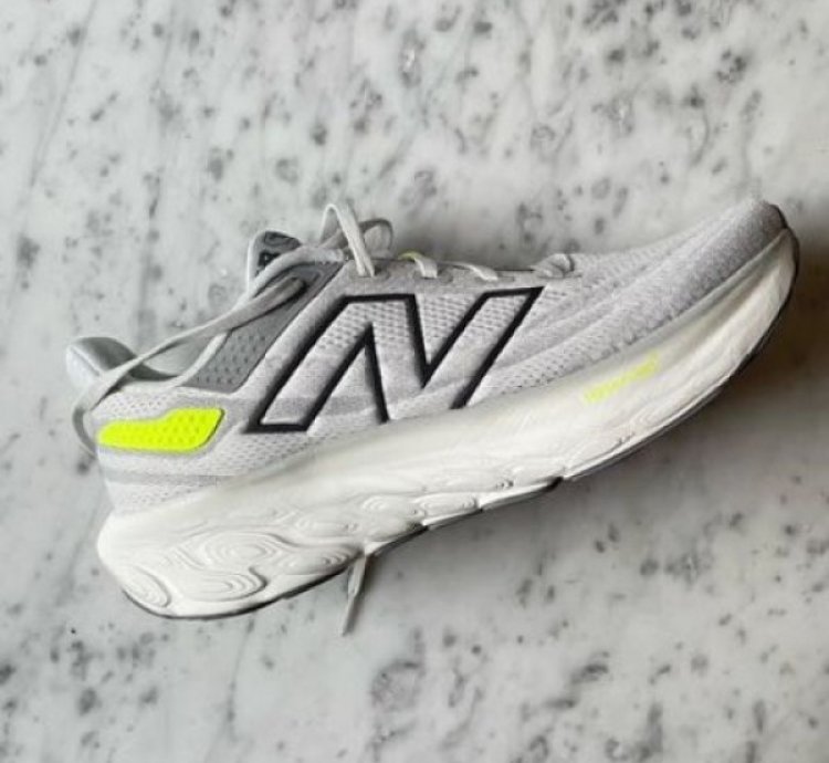 Newbalance Fresh Foam 1080v13 White Grey Running Shoes