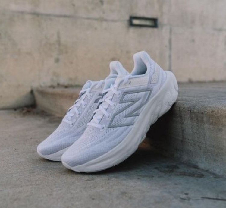 Newbalance Fresh Foam 1080v13 White Running Shoes