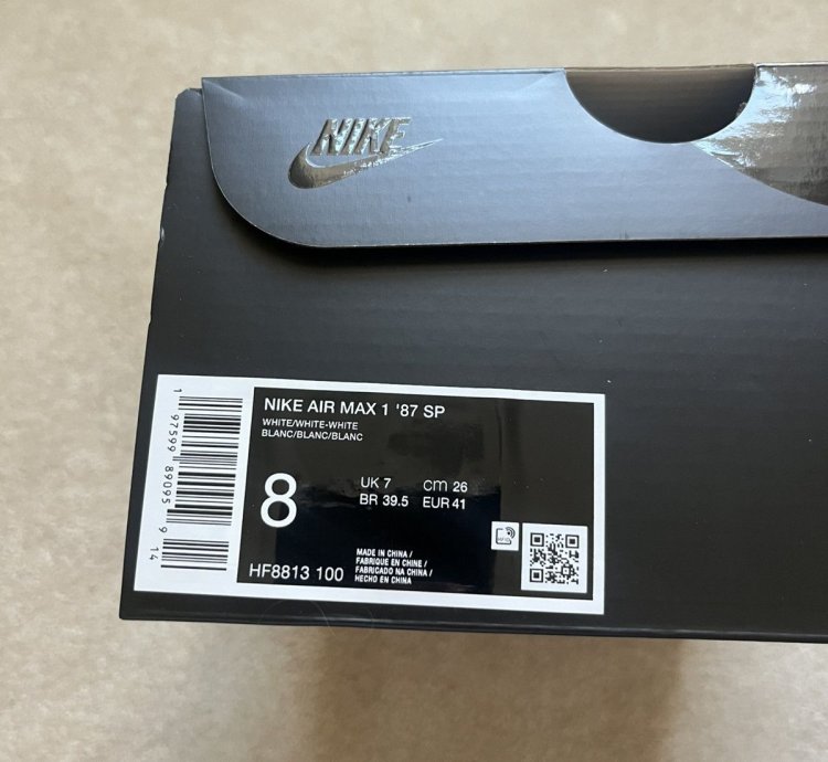 Supreme Nike Air Max 1
