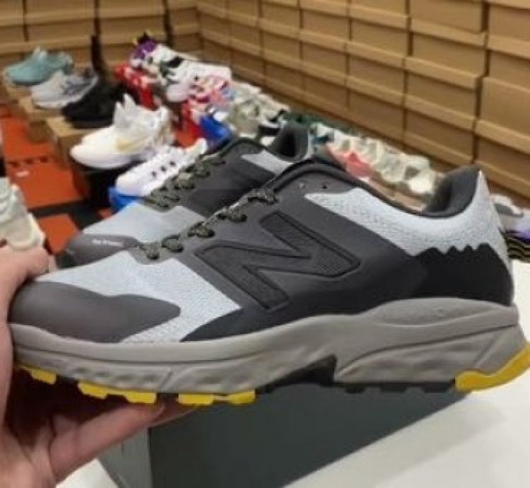 Newbalance Fresh Foam 510 V6 Raincloud Magnet Running Shoes