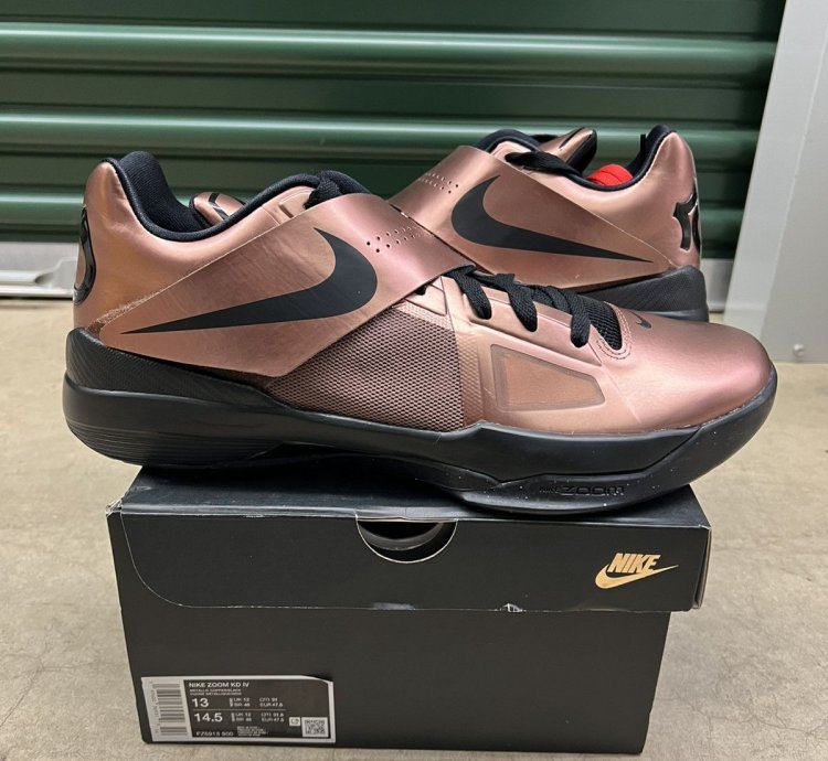 Nike Kd 4 Bundle