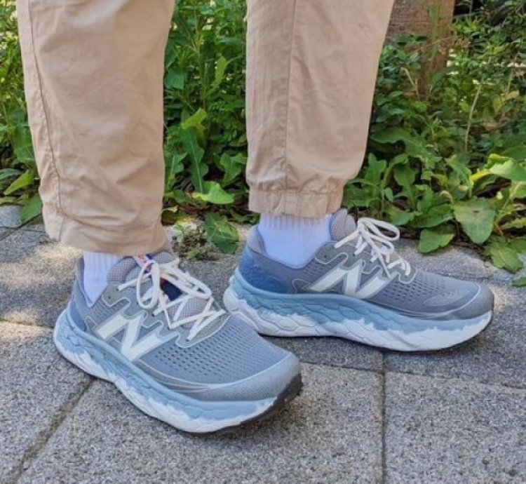 Newbalance Fresh Foam More Trail V3 Grey Running Shoes