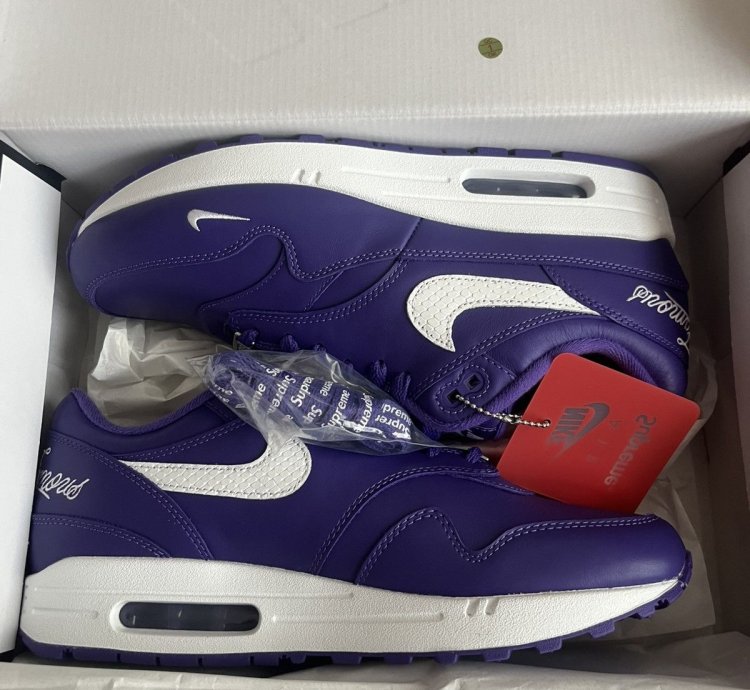 Supreme Nike Air Max 1 87 Sp