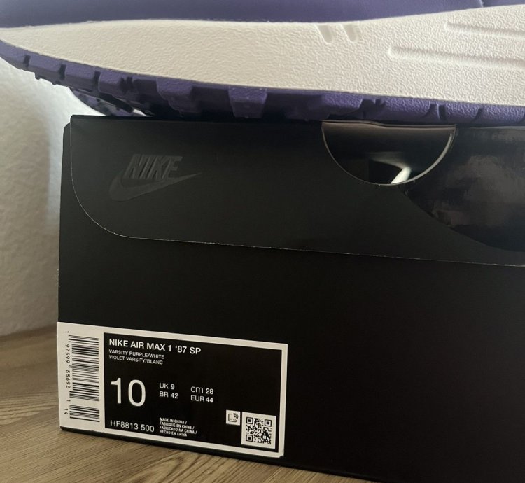 Supreme Nike Air Max 1 87 Sp